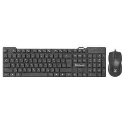 Defender York C-777 Simli Klaviatura + mouse (45779)